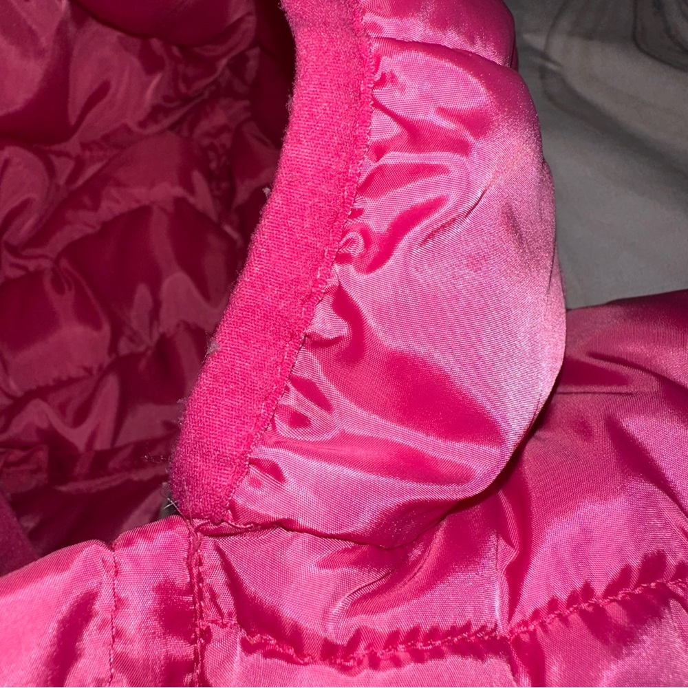 Epic Threads‎ Fuchsia Hooded Jacket - Picture 5 of 11